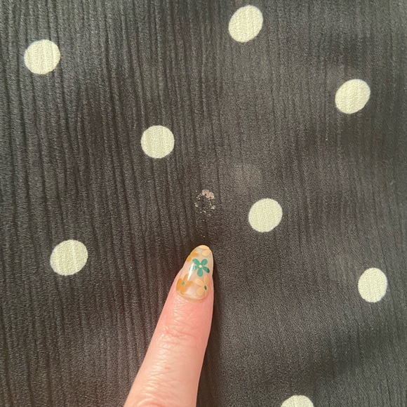NWT LOFT POLKA DOT BLOUSE SIZE SMALL - Picture 11 of 12